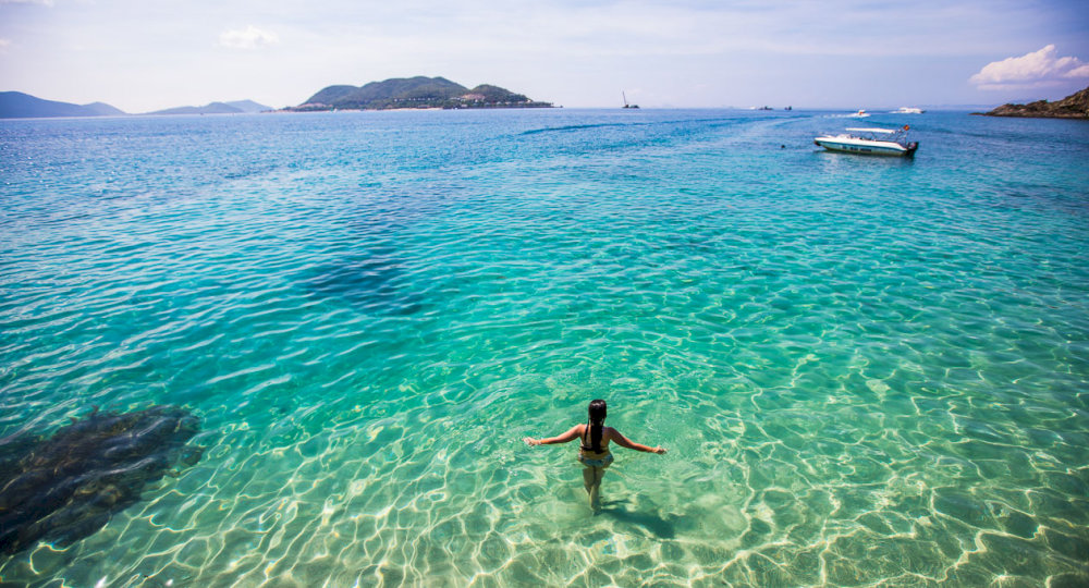Bai Ran Beach provides a peaceful atmosphere that’s perfect for nature lovers and travelers seeking solitude 